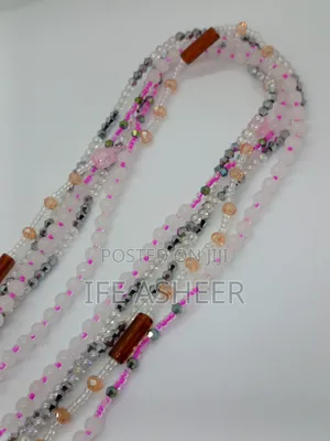 Luxury Ladies Waist Beads - 5 Layers