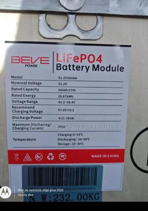 28.67kwh Beve Power Lithium Battery in Ojo - Electrical Equipment ...