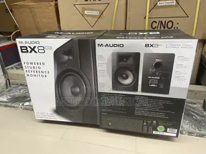 M-Audio Bx8 D3 Studio Monitors