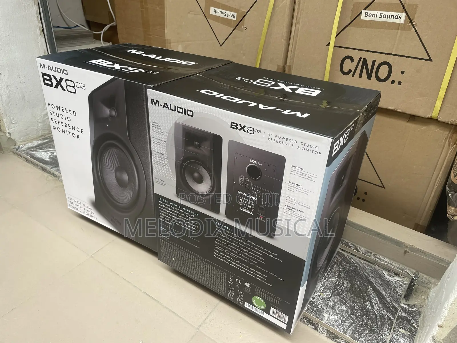 M-Audio Bx8 D3 Studio Monitors