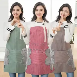 Apron Erasable Hand Kitchen Waterproof Oxford