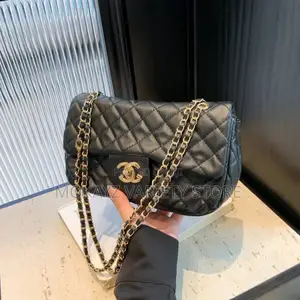 Sophia Midi Size Quality Leather Chan’Nel