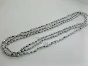 Ladies Silver Waist Beads