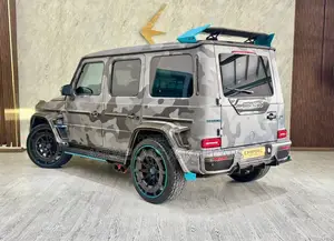 Mercedes-Benz Brabus G 800 2024 Gray