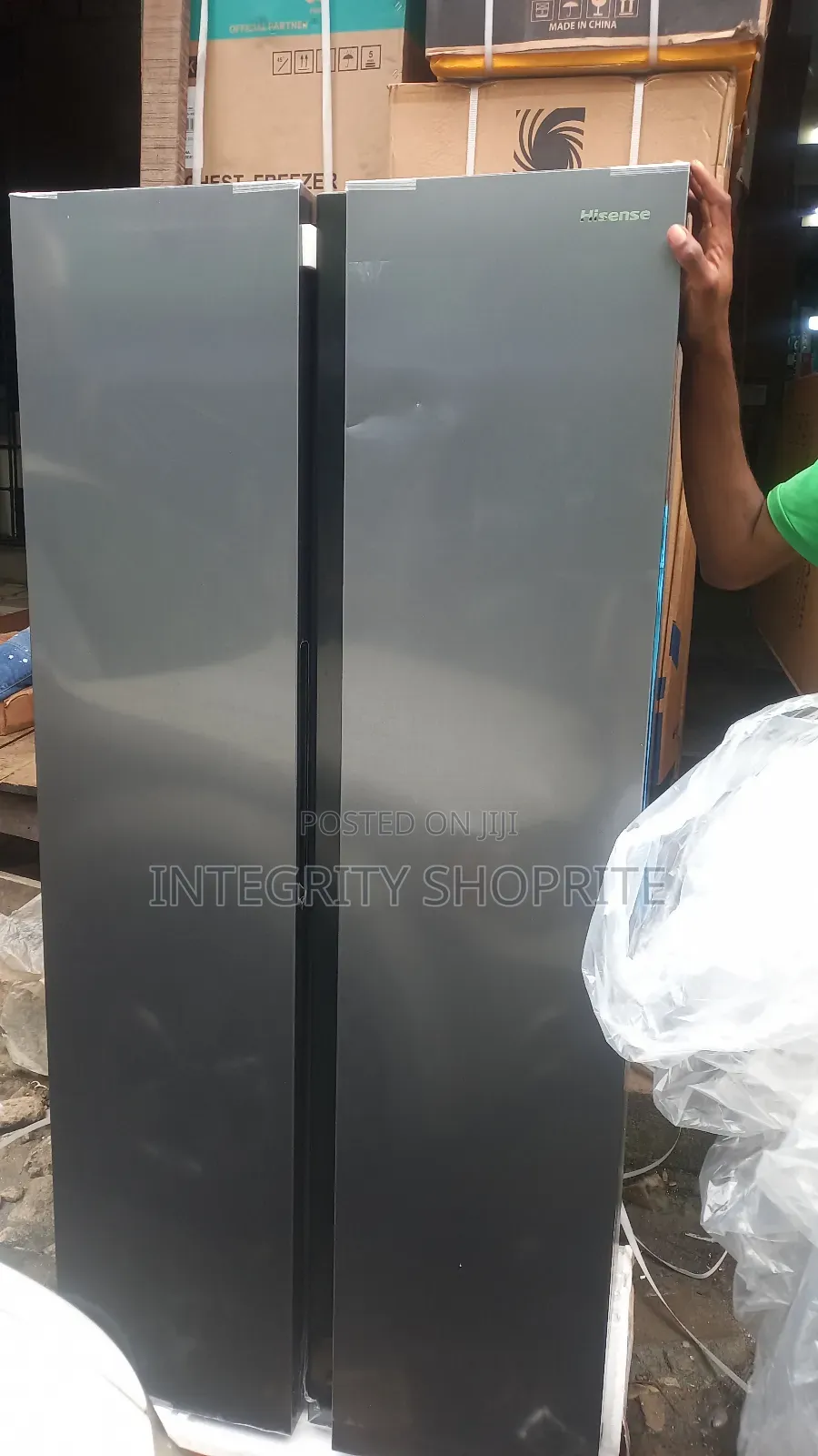 Hisense Said by Said 2 Doors Fridge