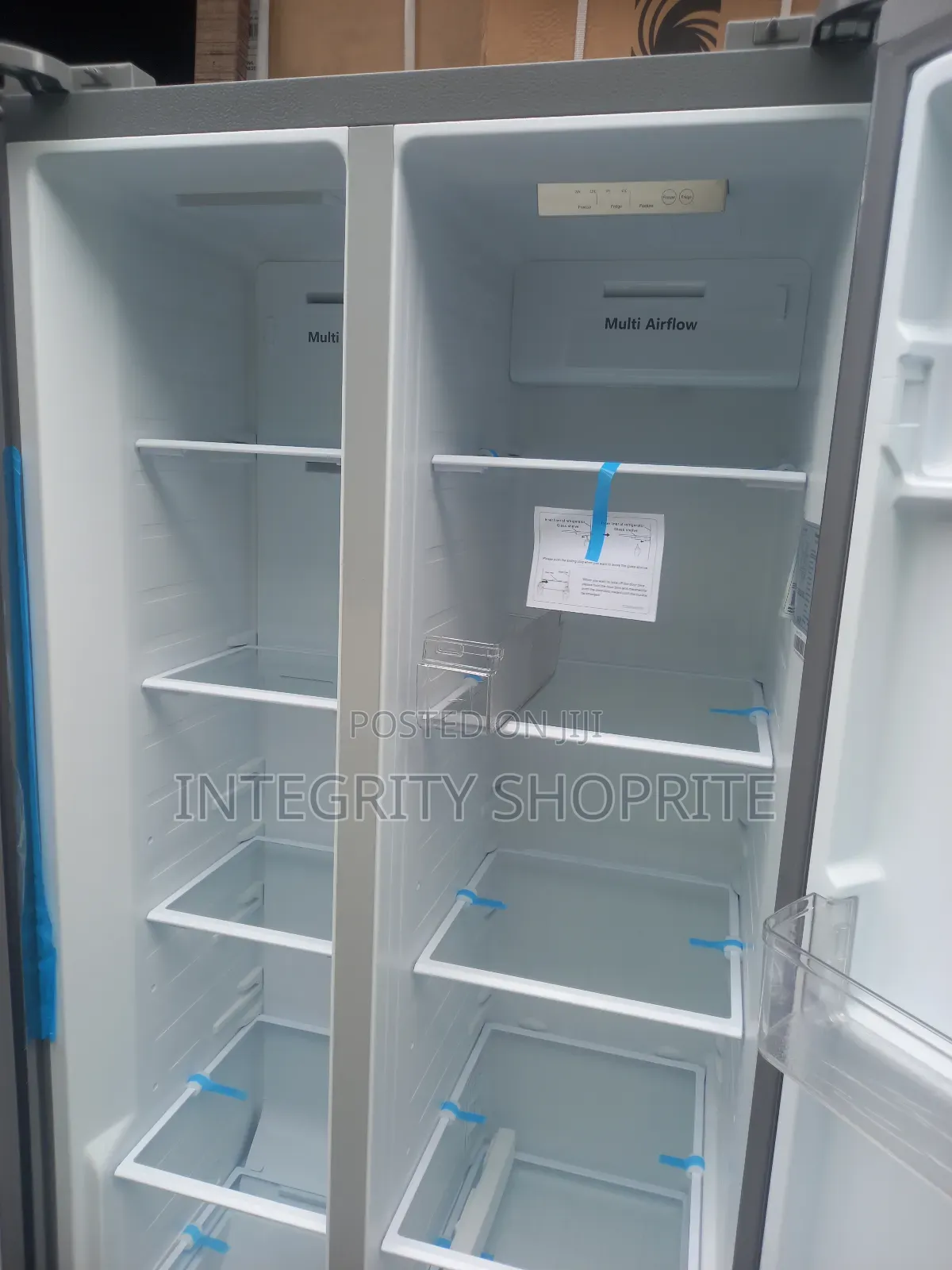 Hisense Said by Said 2 Doors Fridge