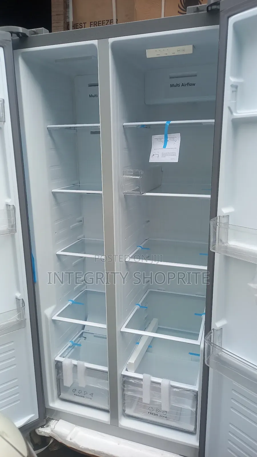 Hisense Said by Said 2 Doors Fridge