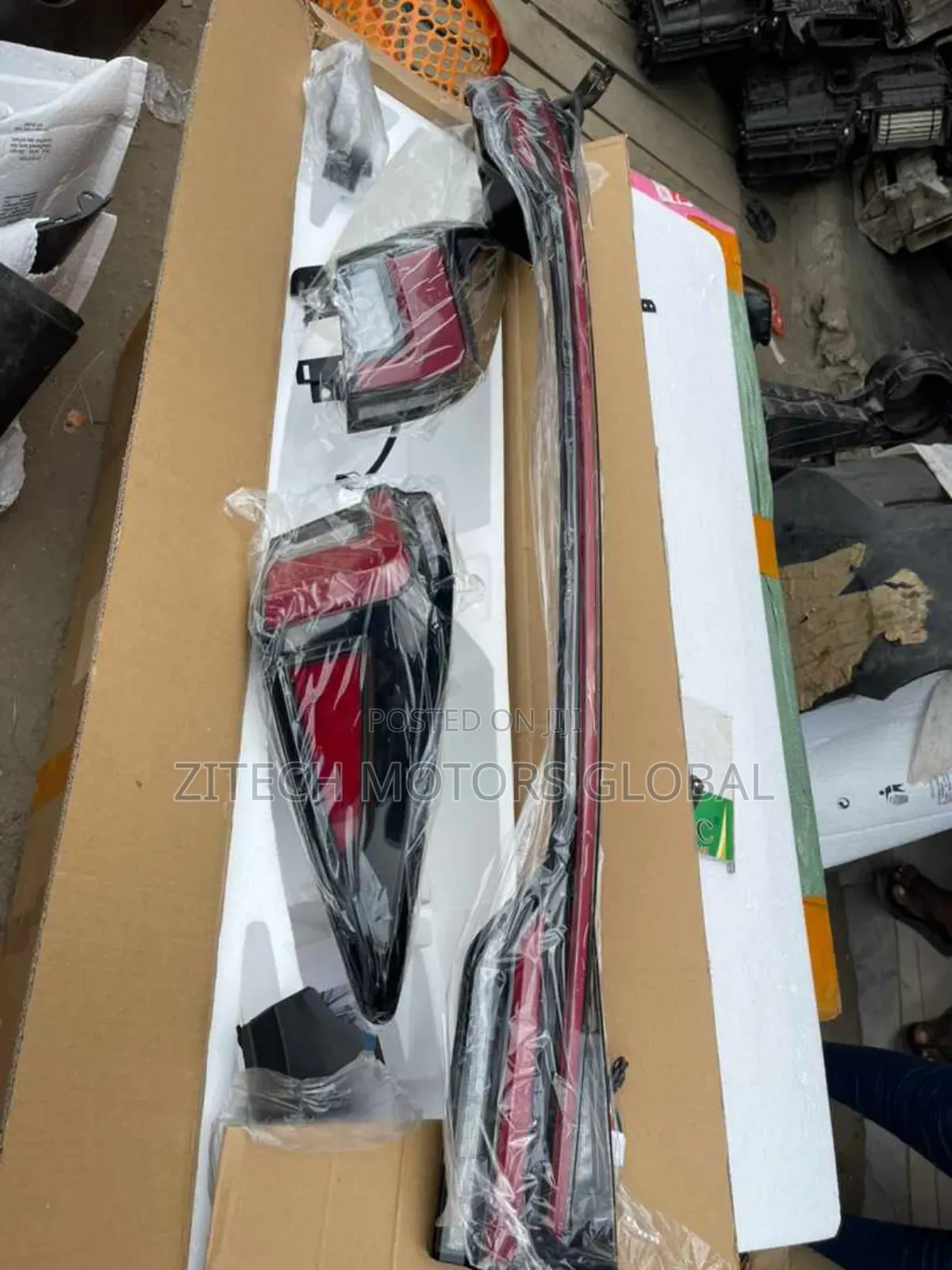 Set Back Light Rx350 2017/2022 Long Version