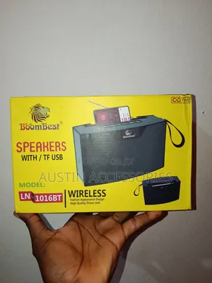 Boombest Super Bass Wireless Speaker