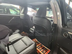 Lexus RX 350L Luxury AWD 2019 Gray