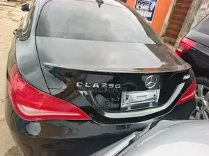 Mercedes-Benz CLA-Class CLA 250 4MATIC Sedan 2014 Black