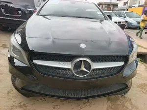 Mercedes-Benz CLA-Class CLA 250 4MATIC Sedan 2014 Black