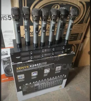 Shure Wireless Microphone System