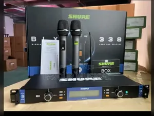 Shure BLX 338 Professional Wireless Microphone System.