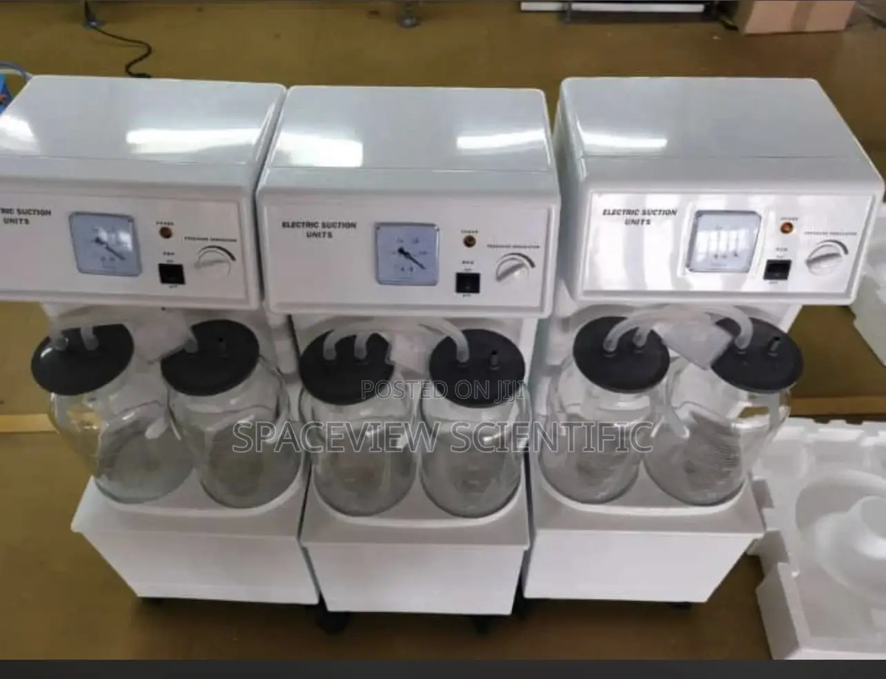 Sunction Machine Double Pump
