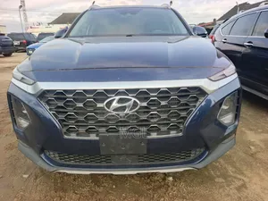 Hyundai Santa Fe 2019 Blue
