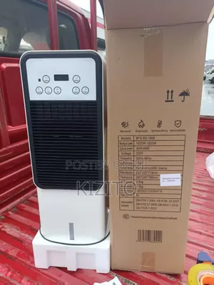 Standing Air Cooling With Humidifier