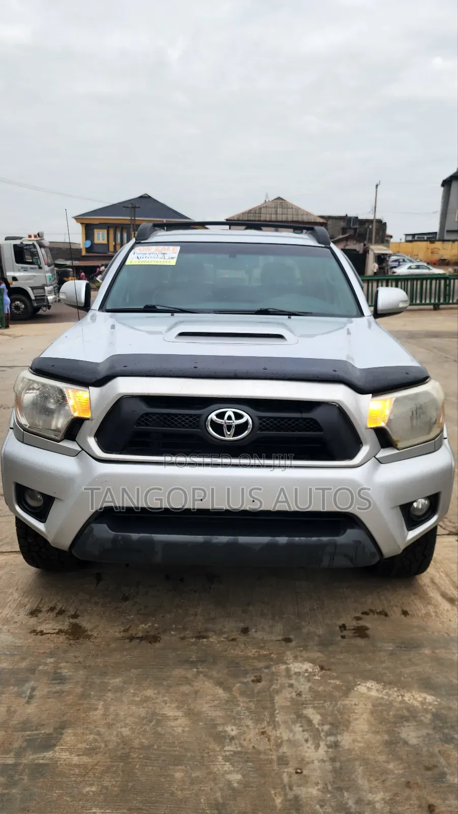 Toyota Tacoma 2012 Silver