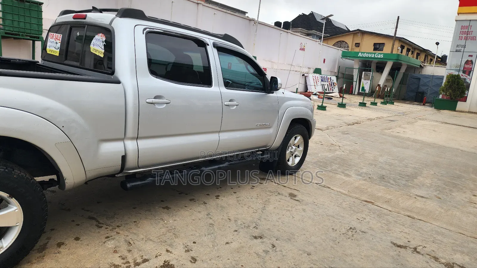 Toyota Tacoma 2012 Silver