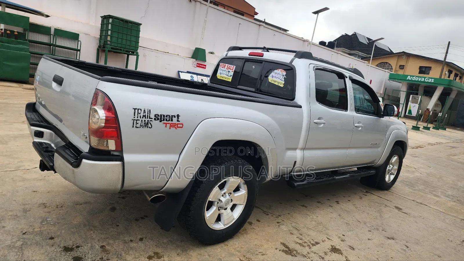 Toyota Tacoma 2012 Silver
