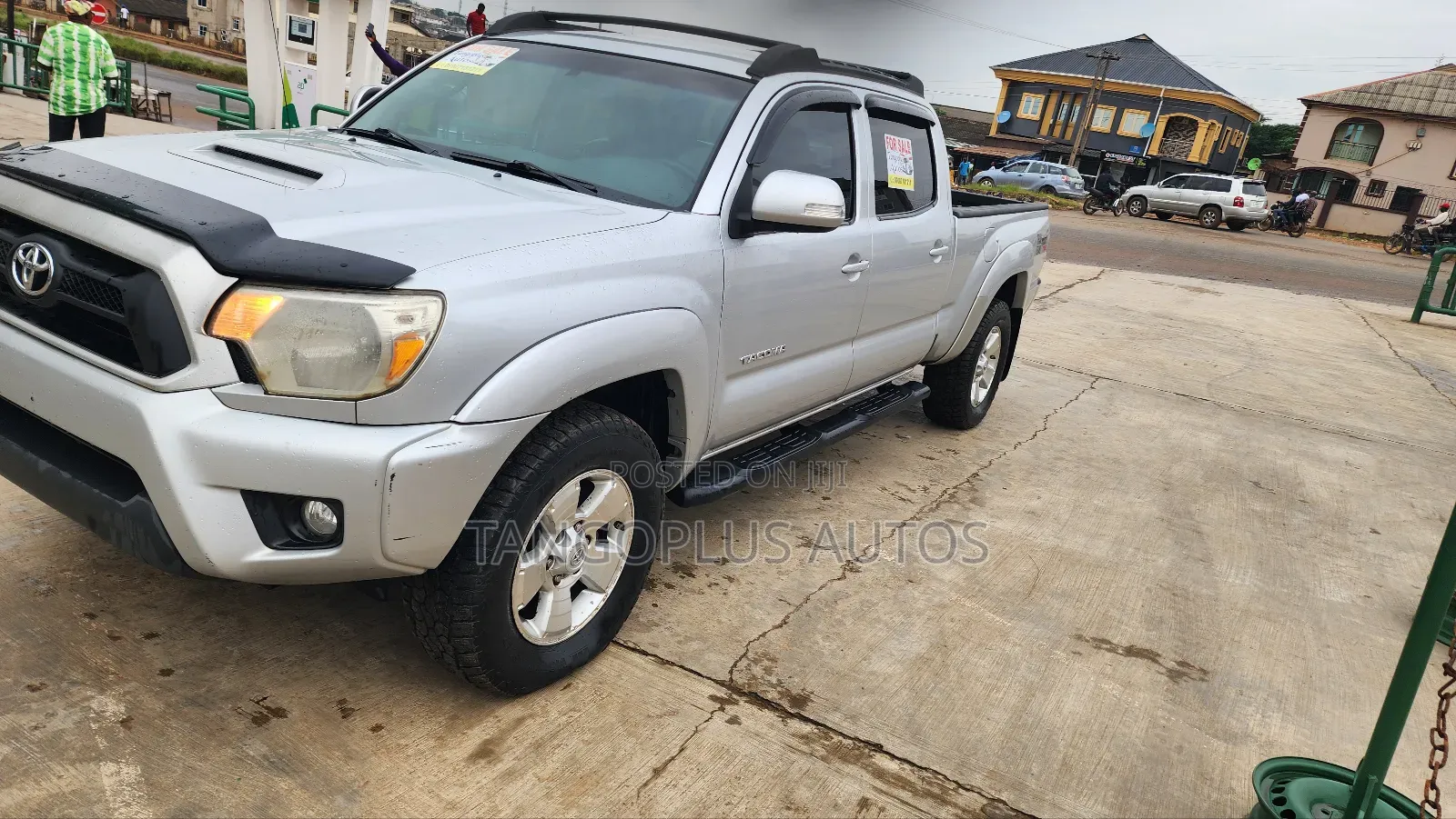 Toyota Tacoma 2012 Silver
