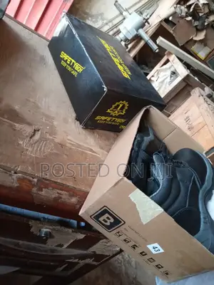 Safety Boy Boot Available in All Sizes