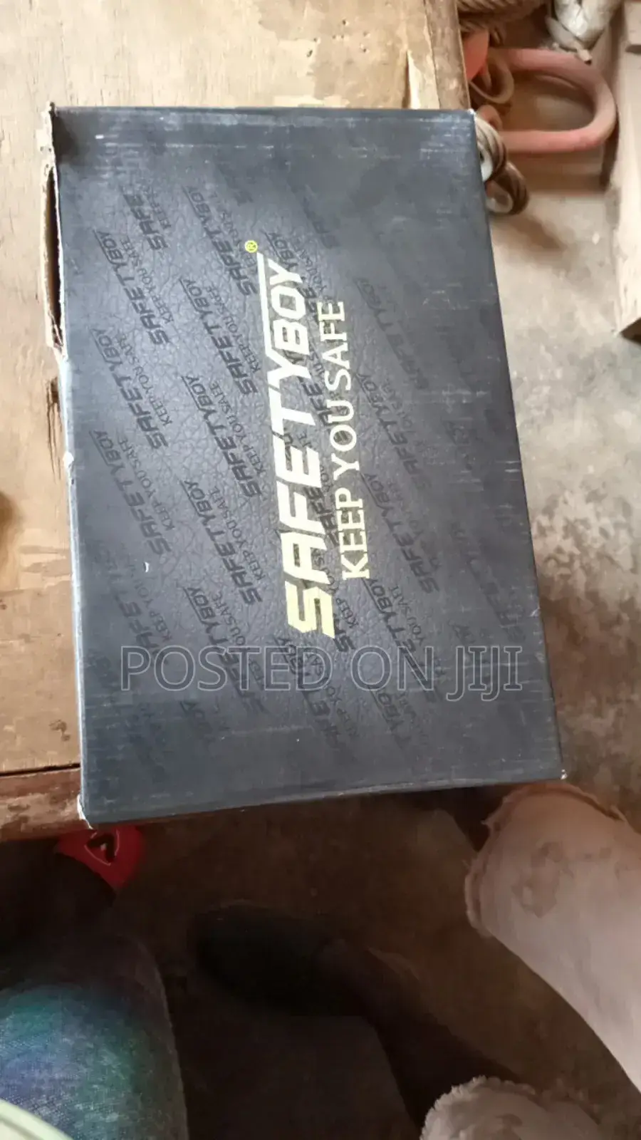 Safety Boy Boot Available in All Sizes