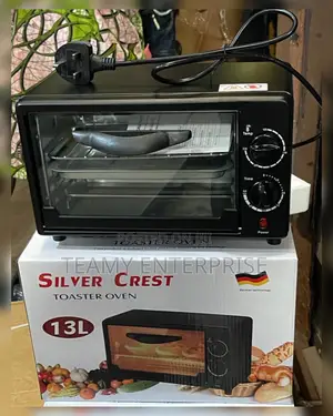 Silver Crest 13l Electric Mini Oven - Toast Grill