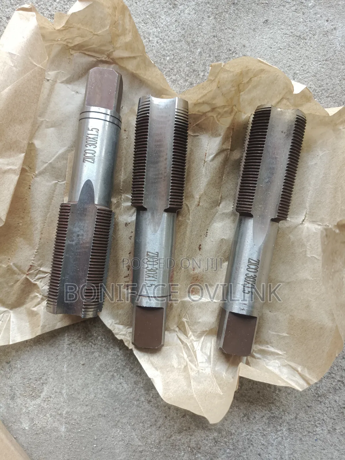 30mm Threading Tap ( All Sizes Available