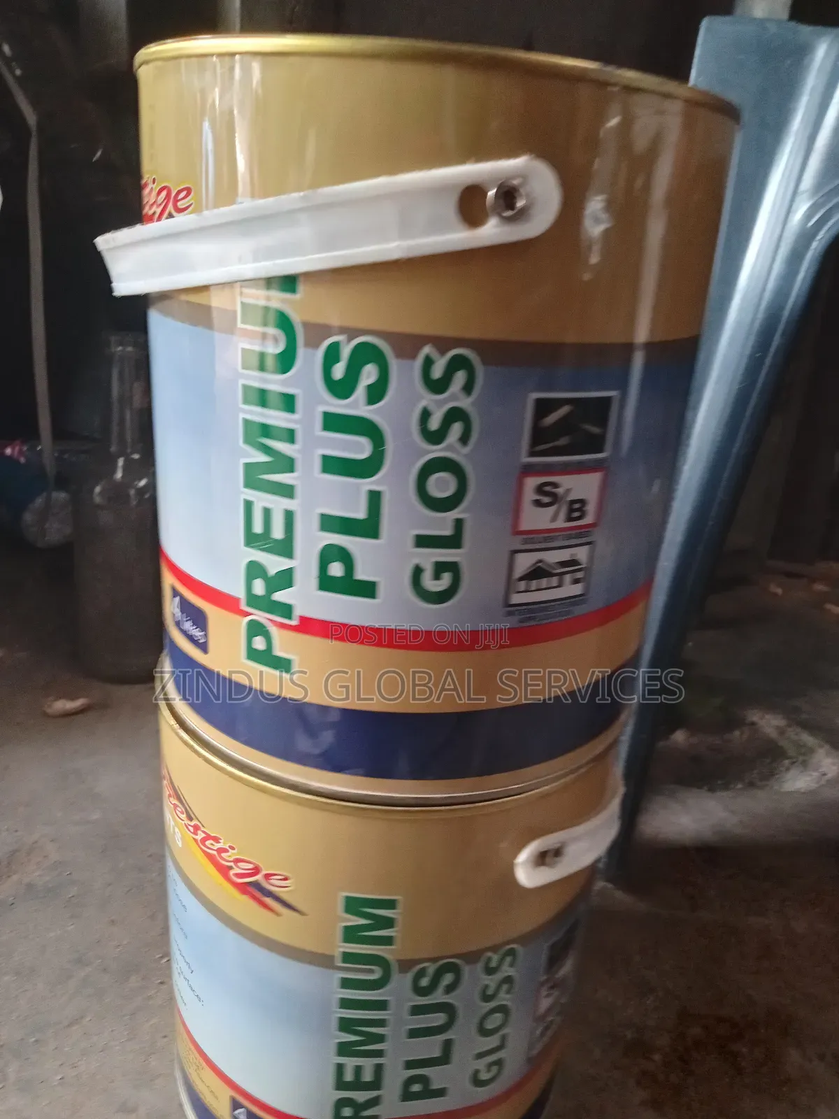 Premium Plus Gloss Paint