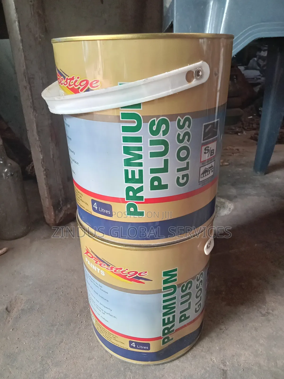 Premium Plus Gloss Paint
