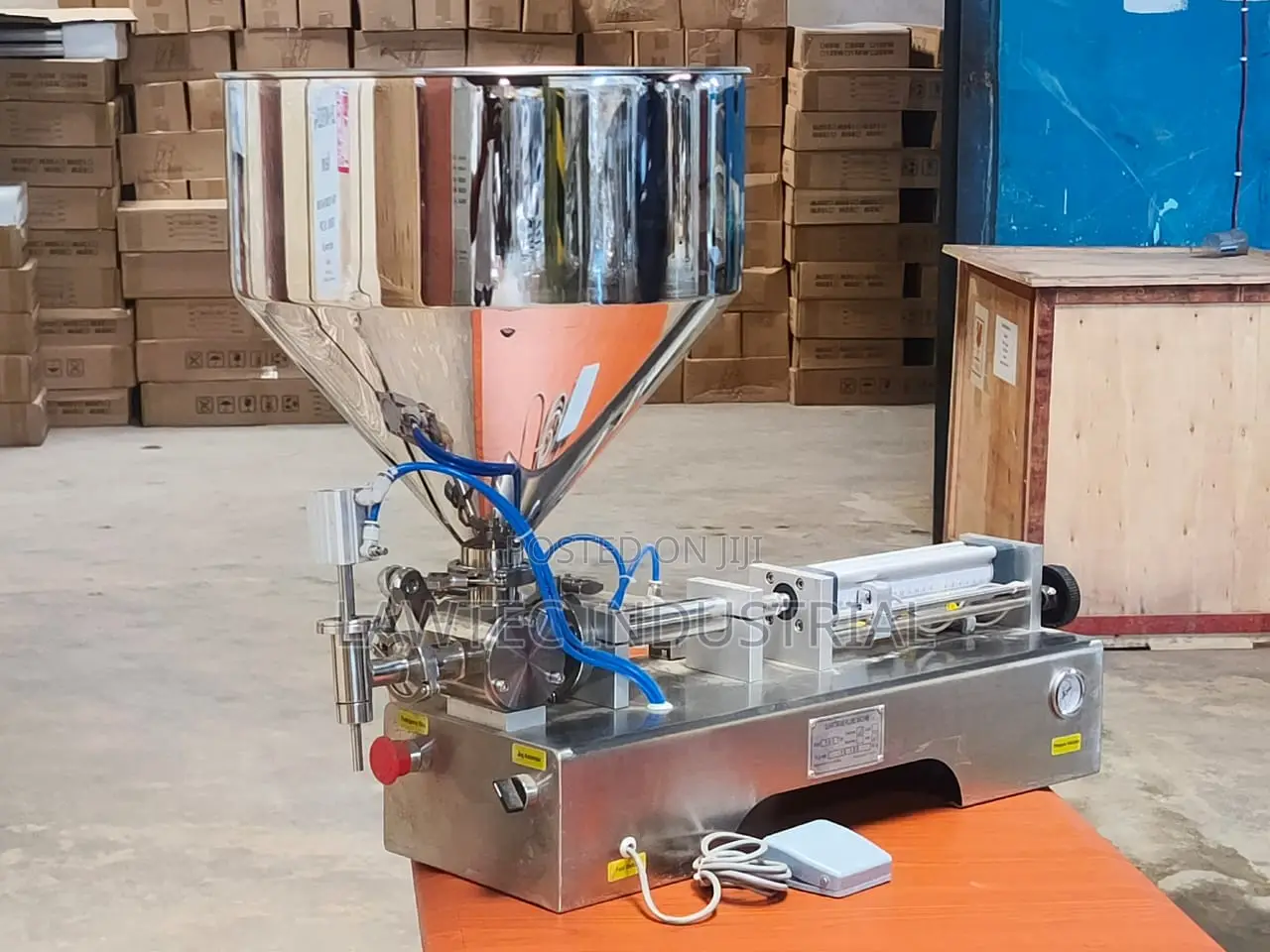 Semi-Auto Liquid/Paste Filling Machine