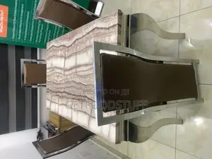 Marble Dining Table and Chairs