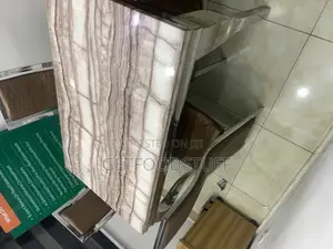 Marble Dining Table and Chairs
