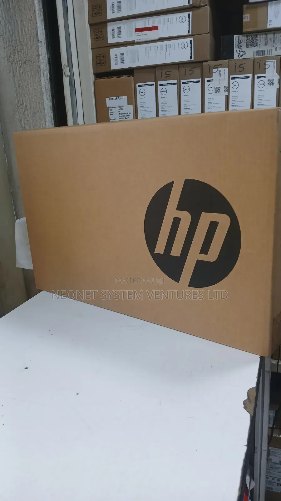 New Laptop HP 8GB Intel Core i3 SSD 512GB