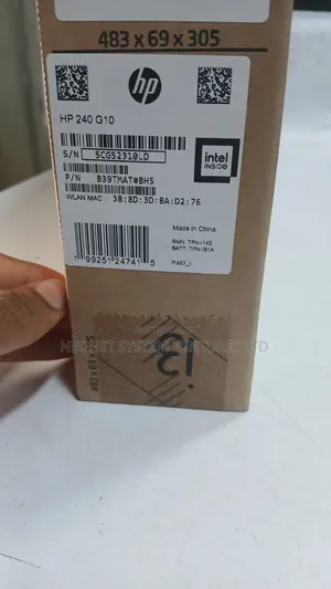 New Laptop HP 8GB Intel Core i3 SSD 512GB
