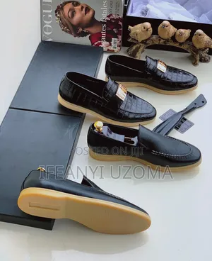 Italian Leather Flat Sole Shoes