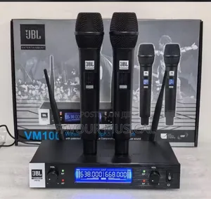 JBL Vm100 Wireless Microphone System.