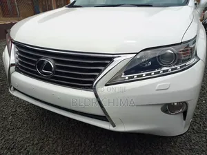 Lexus RX 350 2014 White