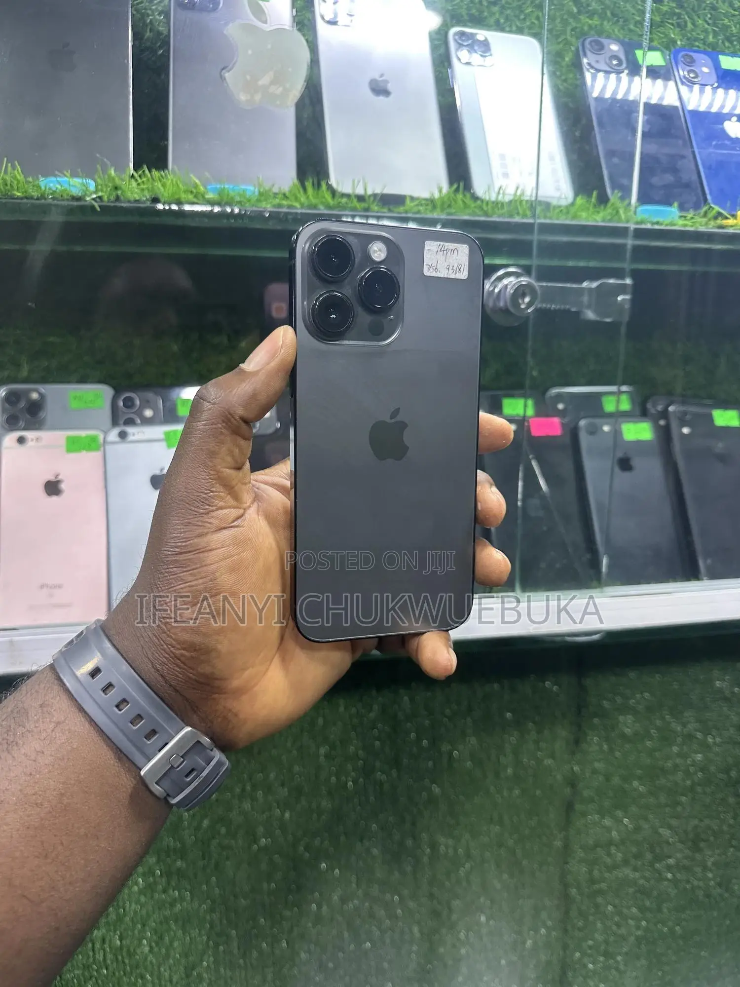 Apple iPhone 14 Pro Max 256 GB Black