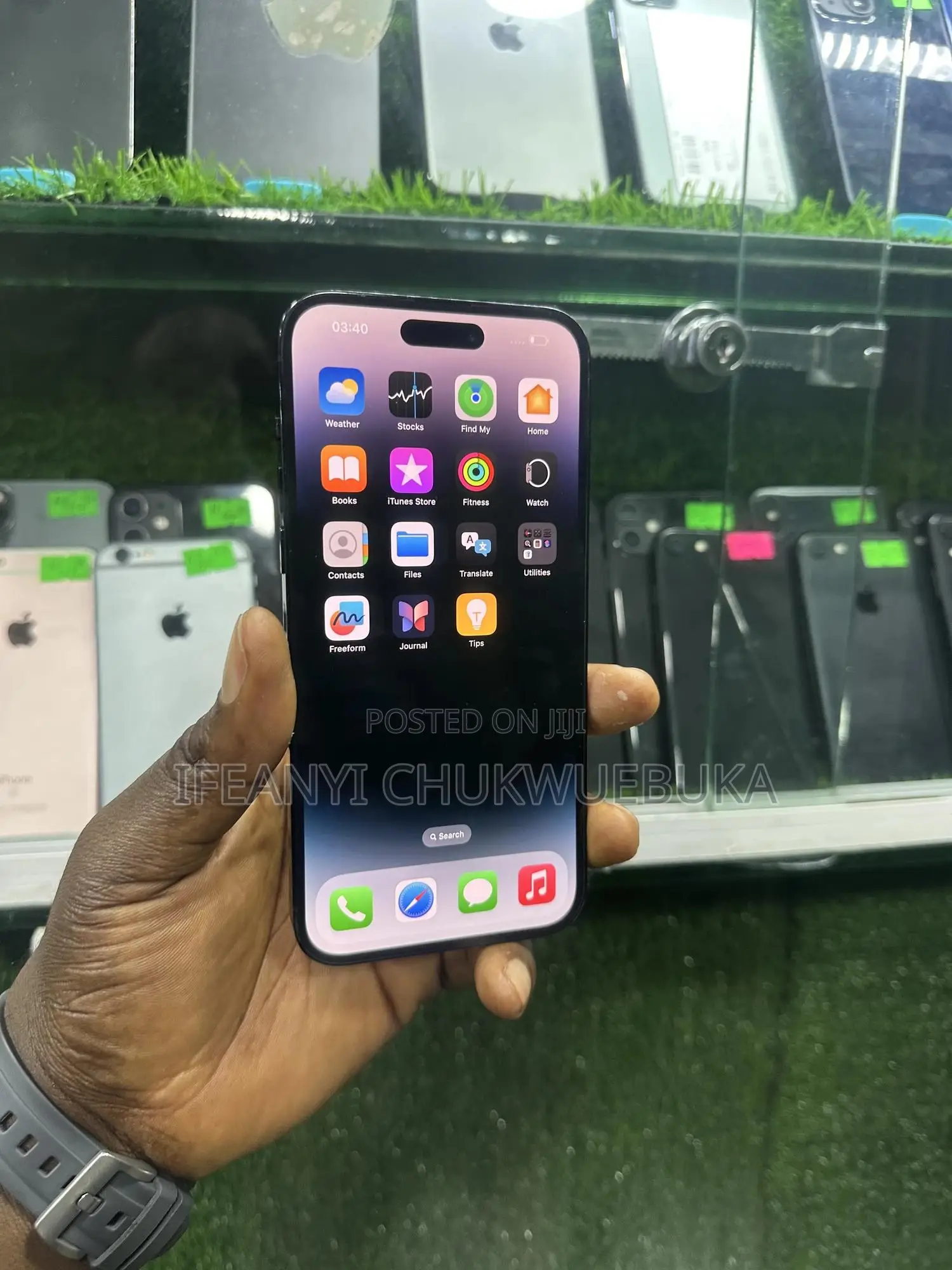 Apple iPhone 14 Pro Max 256 GB Black