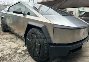 New Tesla Cybertruck 2025 Gold