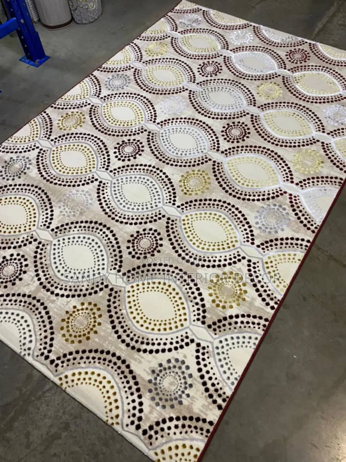 Design Persian Center Rug Available