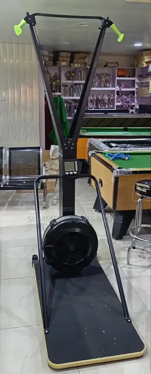 Ski Rowing Machine