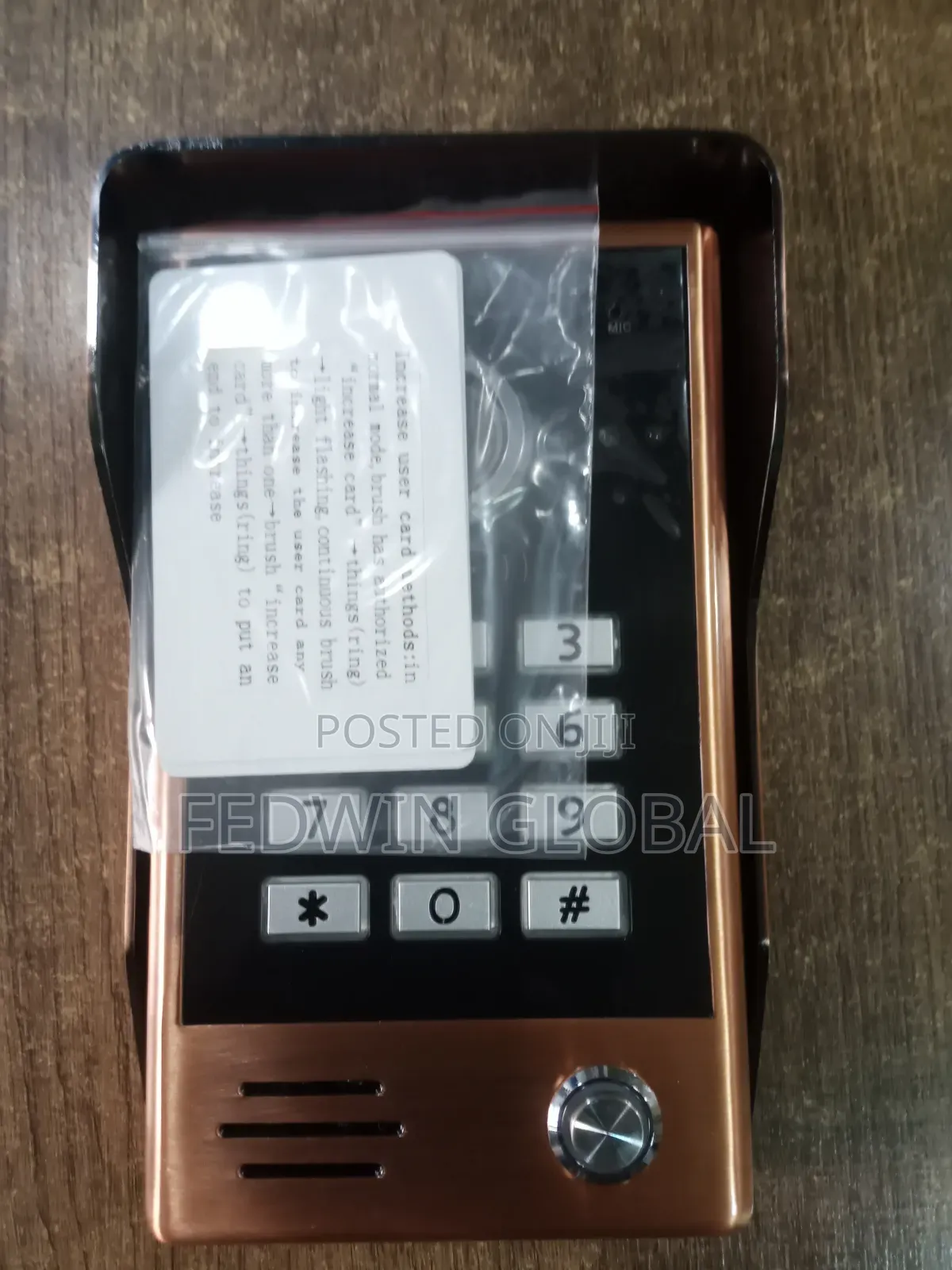 Video Doorbell