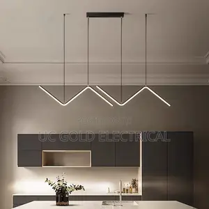 Aluminum Dining Pendant Lamp Modern Minimalist Restaurant Pendant Lamp