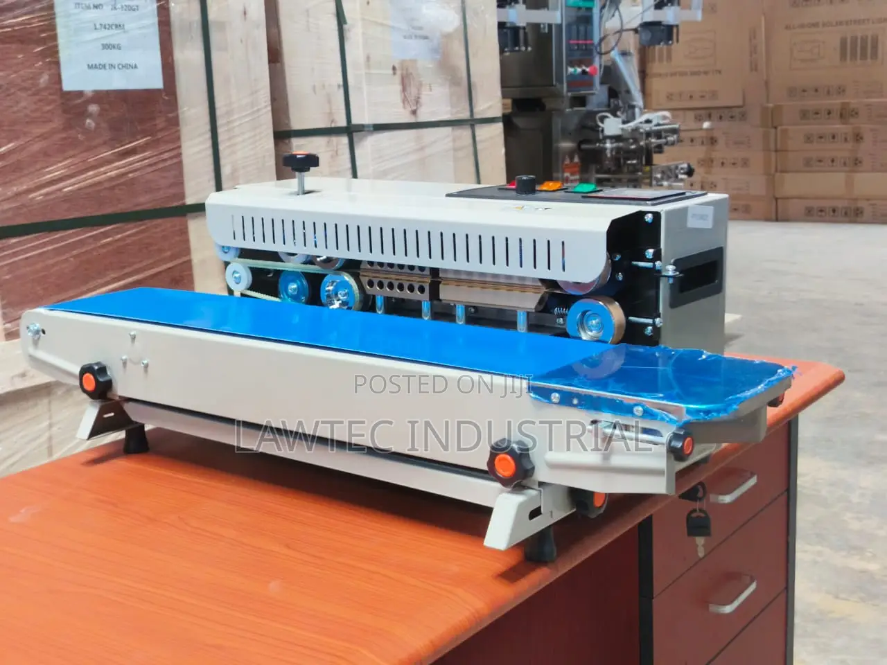 Continuous Band Sealer Machine