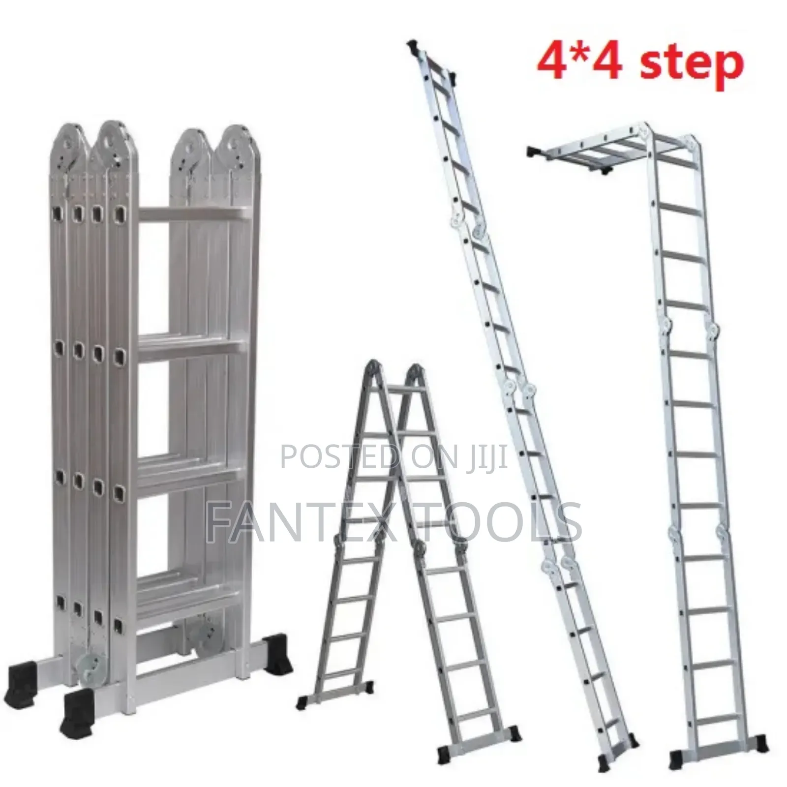 4*4 Multifunctional Folding Ladder.