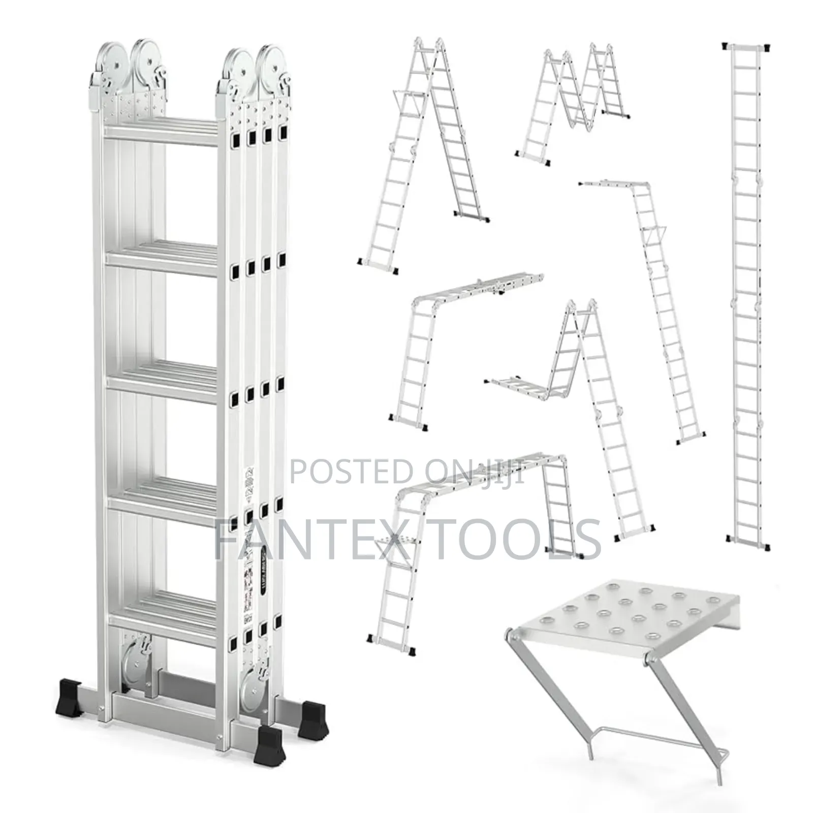 4*5 Multifunctional Folding Ladder.