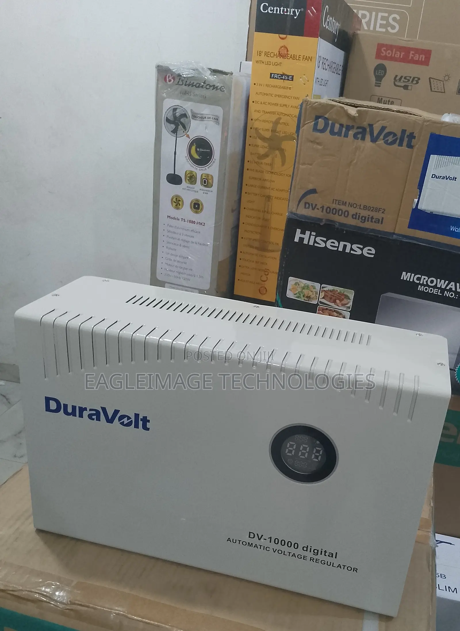 Smart Technology, Stable Power – Duravolt 10kva